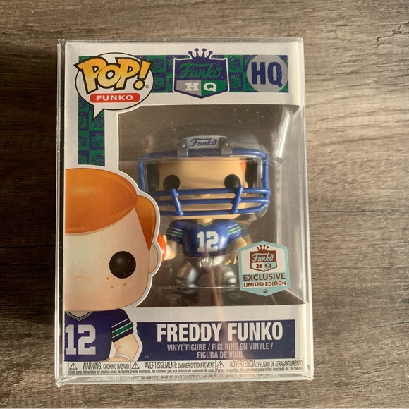 Freddy Funko HQ Football - Picture 8 of 9